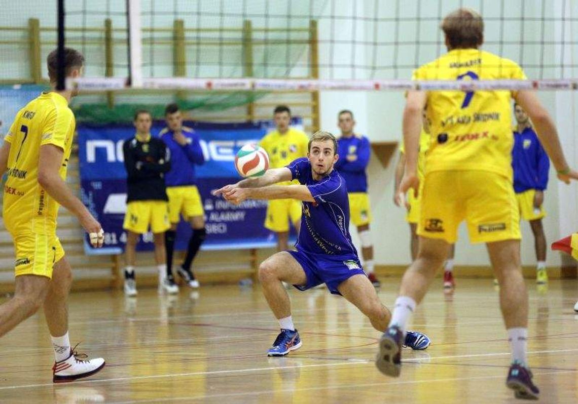 Avia Świdnik zagra w sobotę o godzinie 18 na wyjeździe z KPS Siedlce