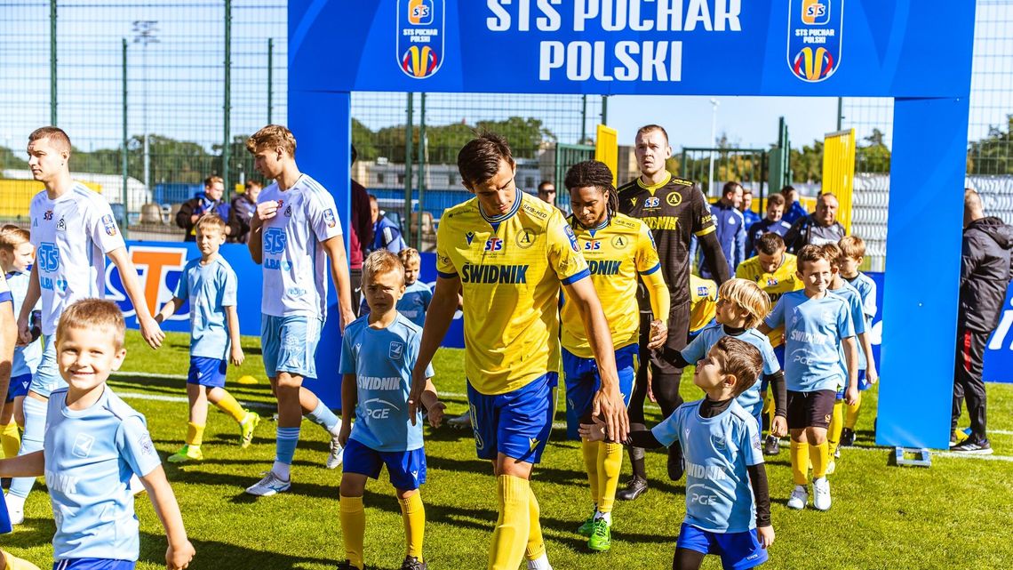 Avia Świdnik zagra z Flotą Świnoujście o awans do 1/8 finału STS Pucharu Polski Avia Świdnik zagra z Flotą Świnoujście o awans do 1/8 finału STS Pucharu Polski