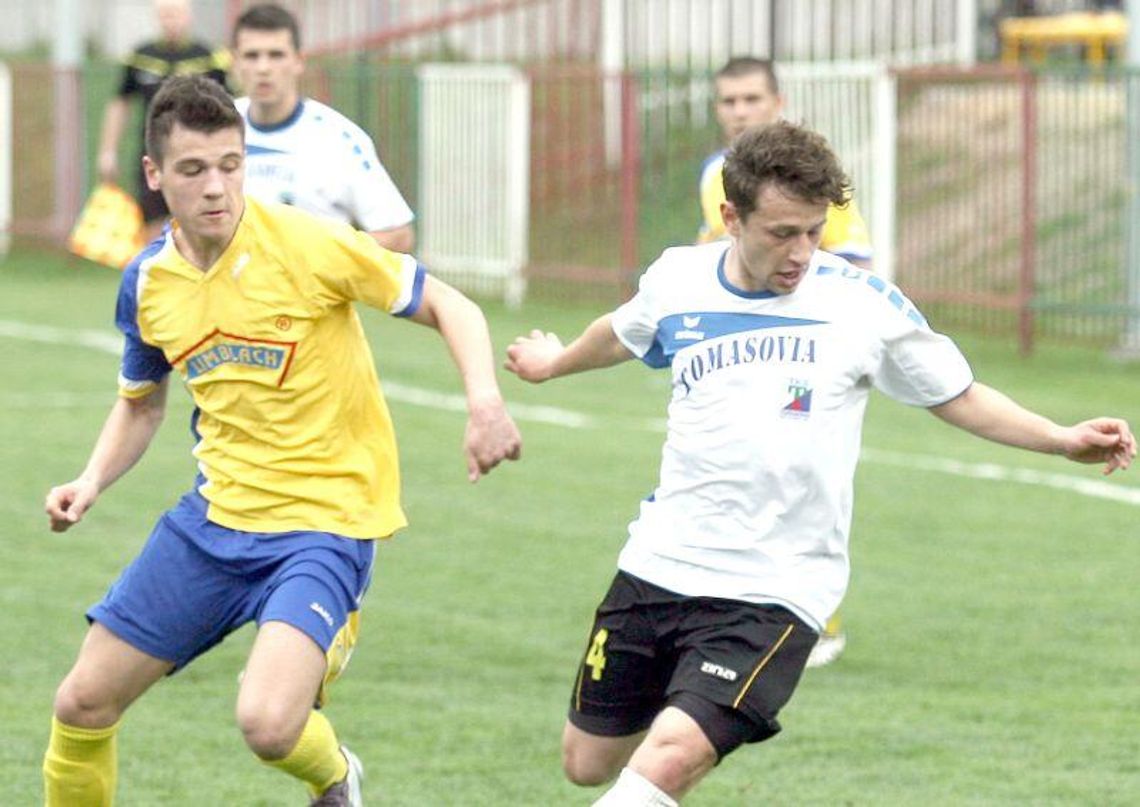 Avia - Unia 1:0, Zaczernie -Tomasovia 1:1