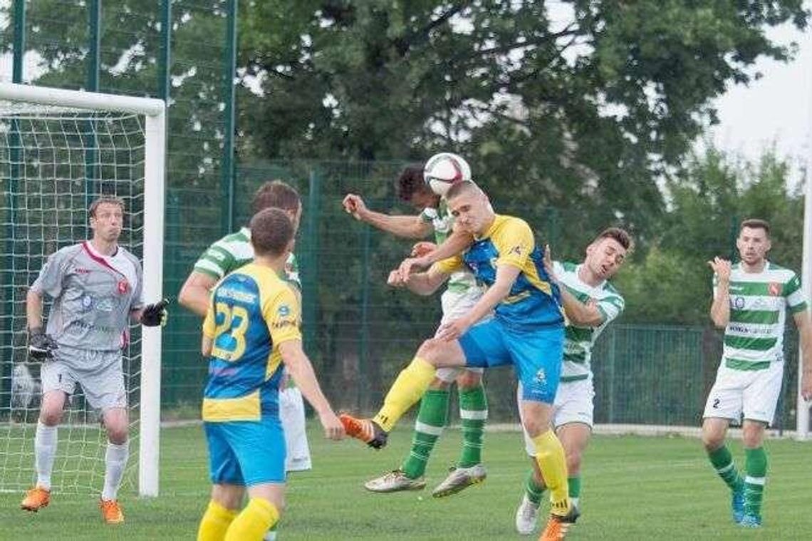 Avia uratowała remis z Orlętami w ostatniej chwili