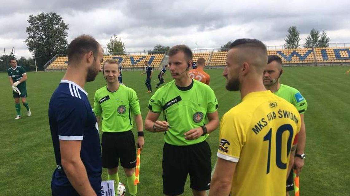 Avia – Wiślanie 1:2. Koniec dobrej passy