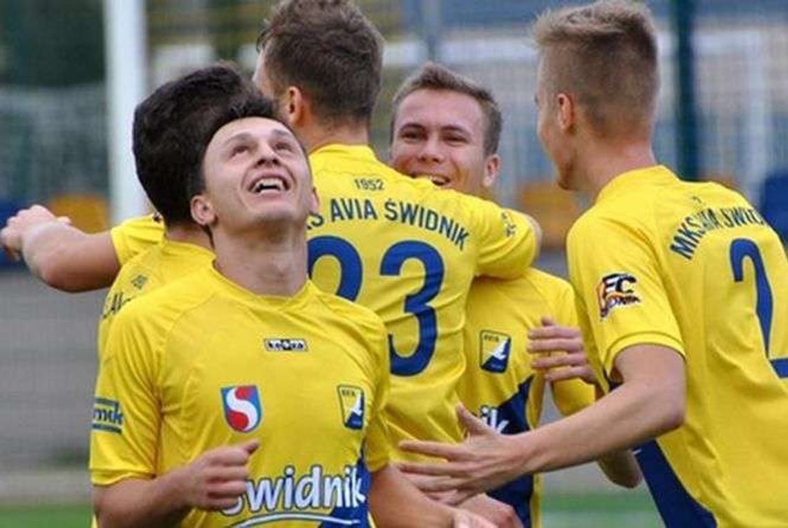 Avia – Wólczanka 3:0. W końcu pierwsze zwycięstwo!