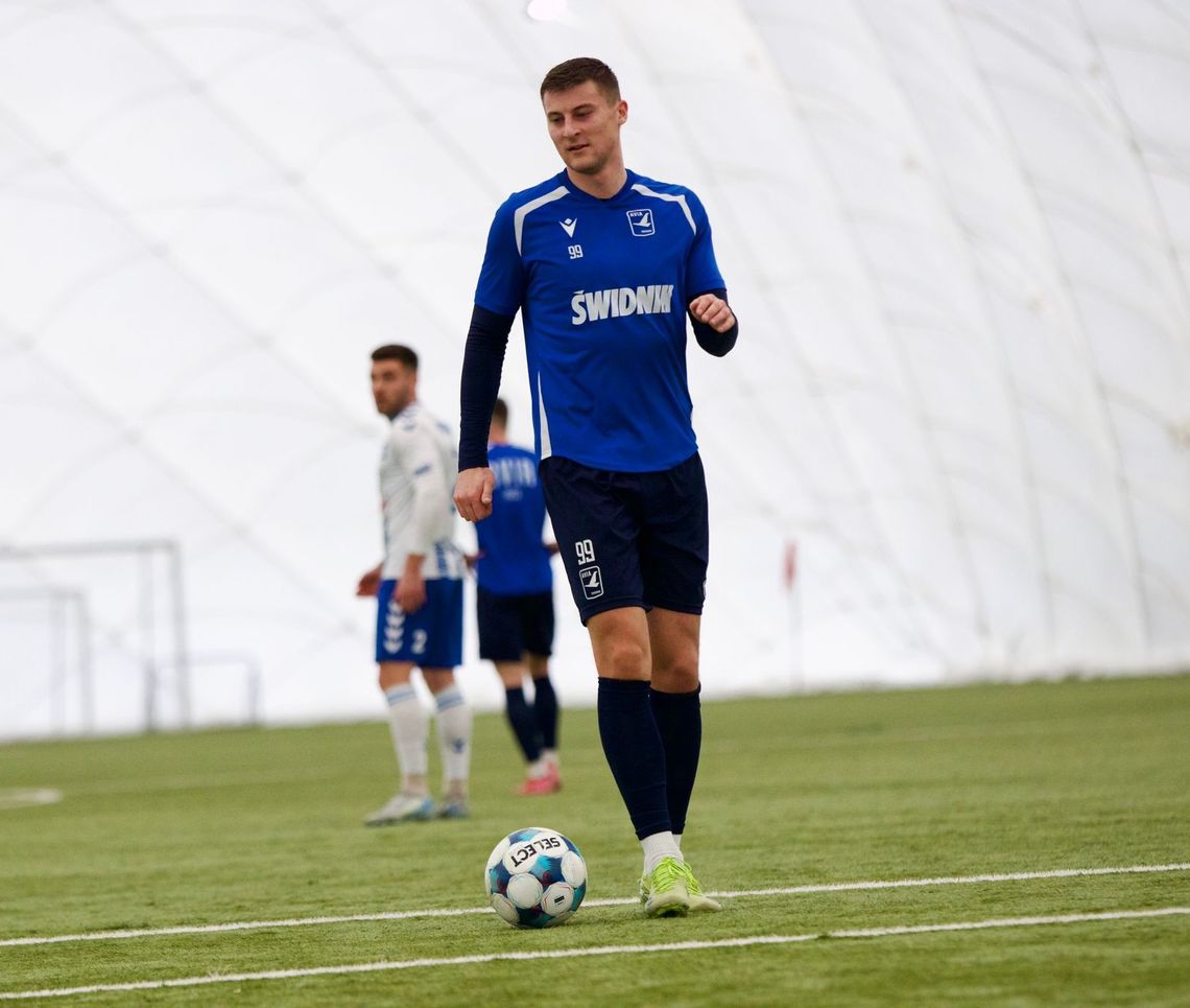 Avia wygrała sparing z ligowym rywalem chociaż była nieskuteczna