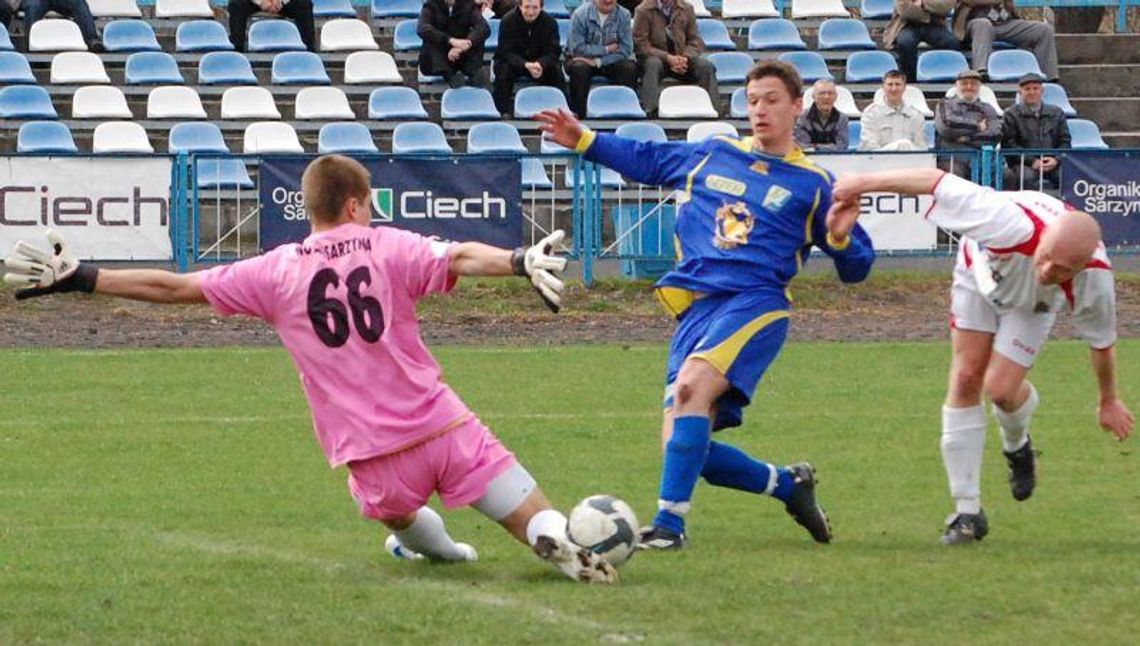 Avia wygrała w Nowej Sarzynie, Chełmianka uratowała remis