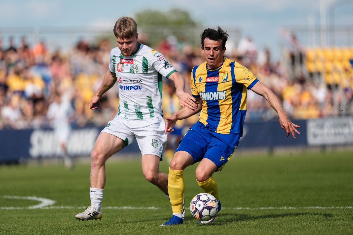 Avia wygrała z Wisłoką, II liga bardzo blisko Świdnika