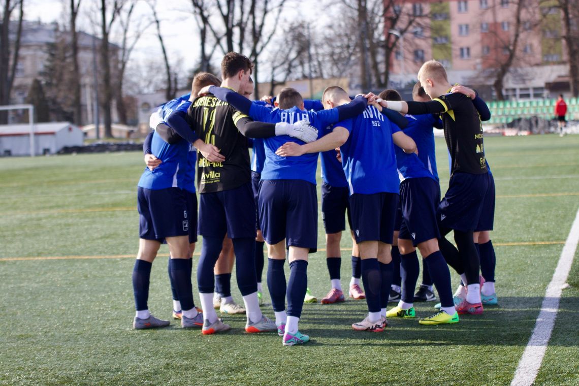 Avia zaczyna wiosnę od derbów z zupełnie nową Stalą Kraśnik. Wzmocnienie z Ukrainy Avia zaczyna wiosnę od derbów z zupełnie nową Stalą Kraśnik. Wzmocnienie z Ukrainy