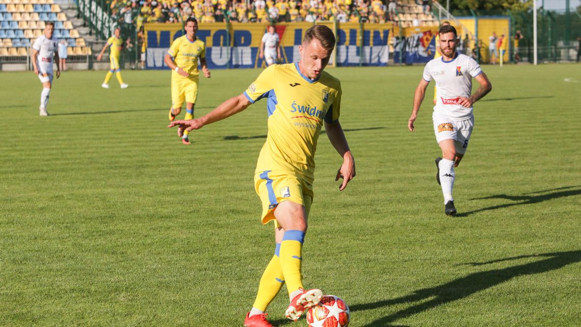 Avia zagra z Chełmianką. Szczegóły są decydujące