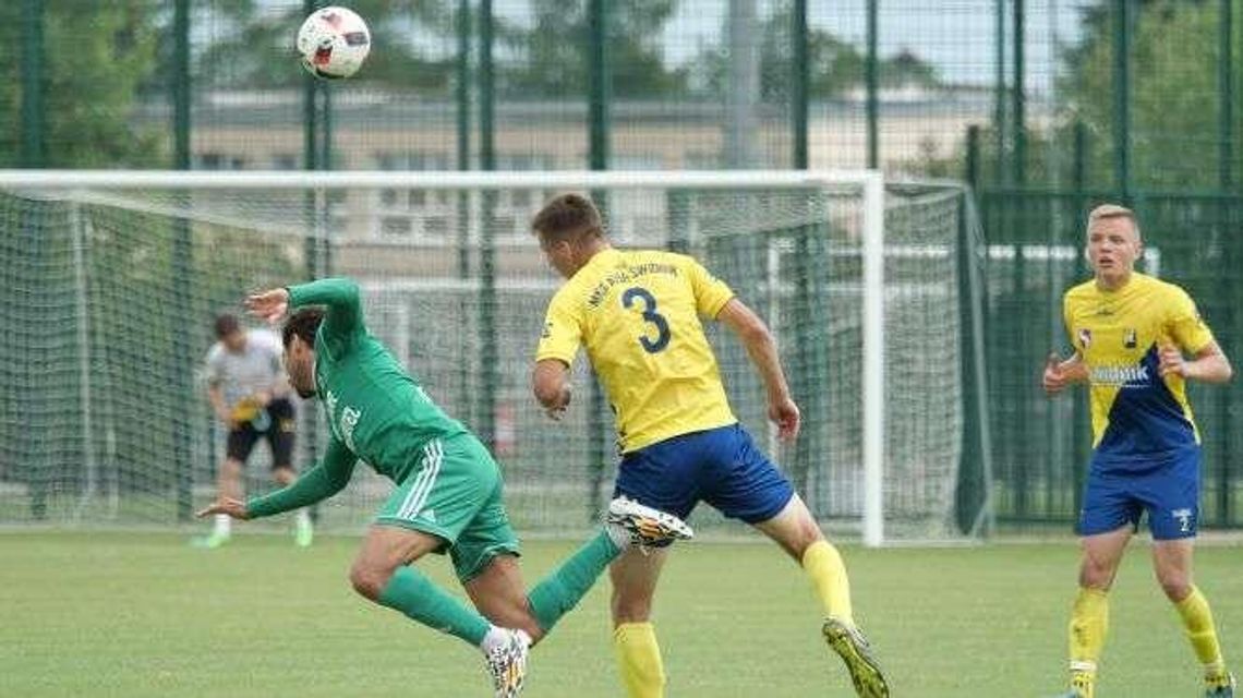 Avia zremisowała w sparingu z KSZO. Powrót Mateusza Jarzynki?