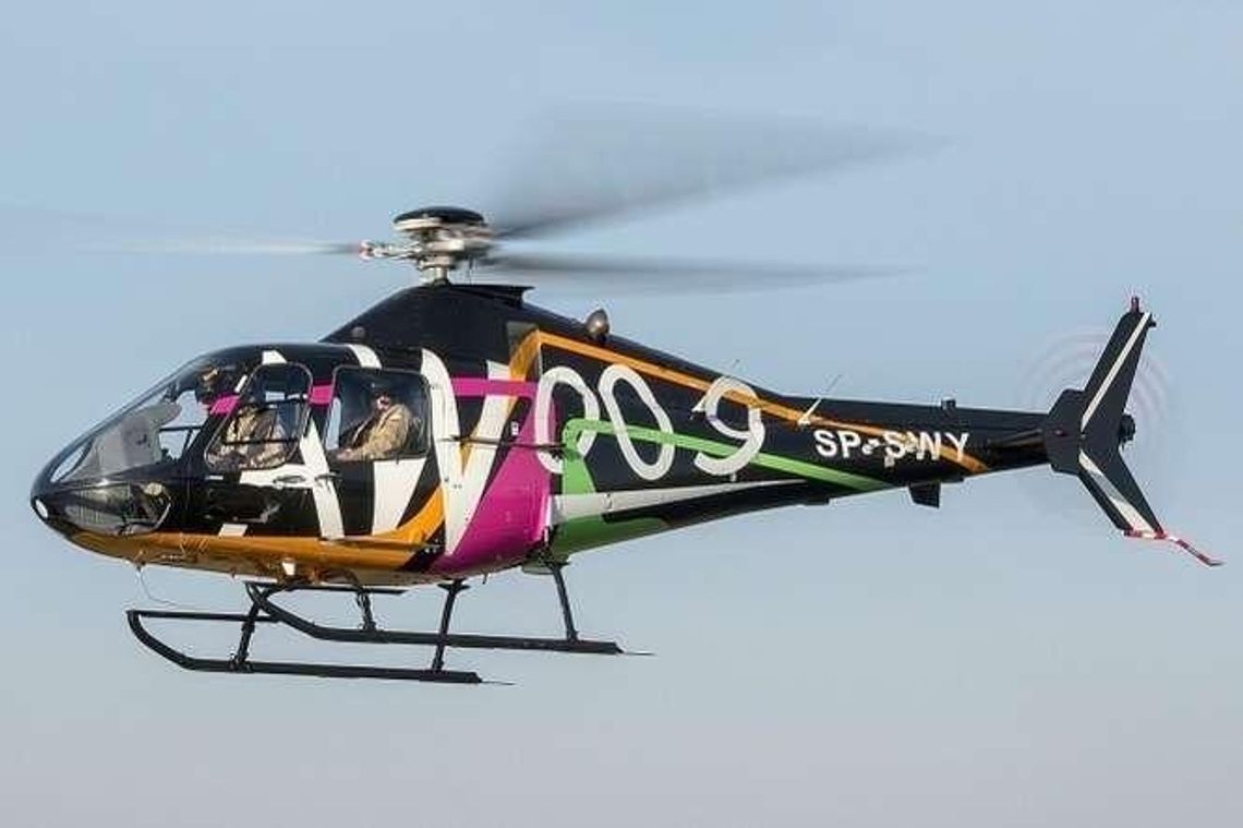 AW009. Śmigłowiec ze Świdnika w "zamrażarce", program odłożony