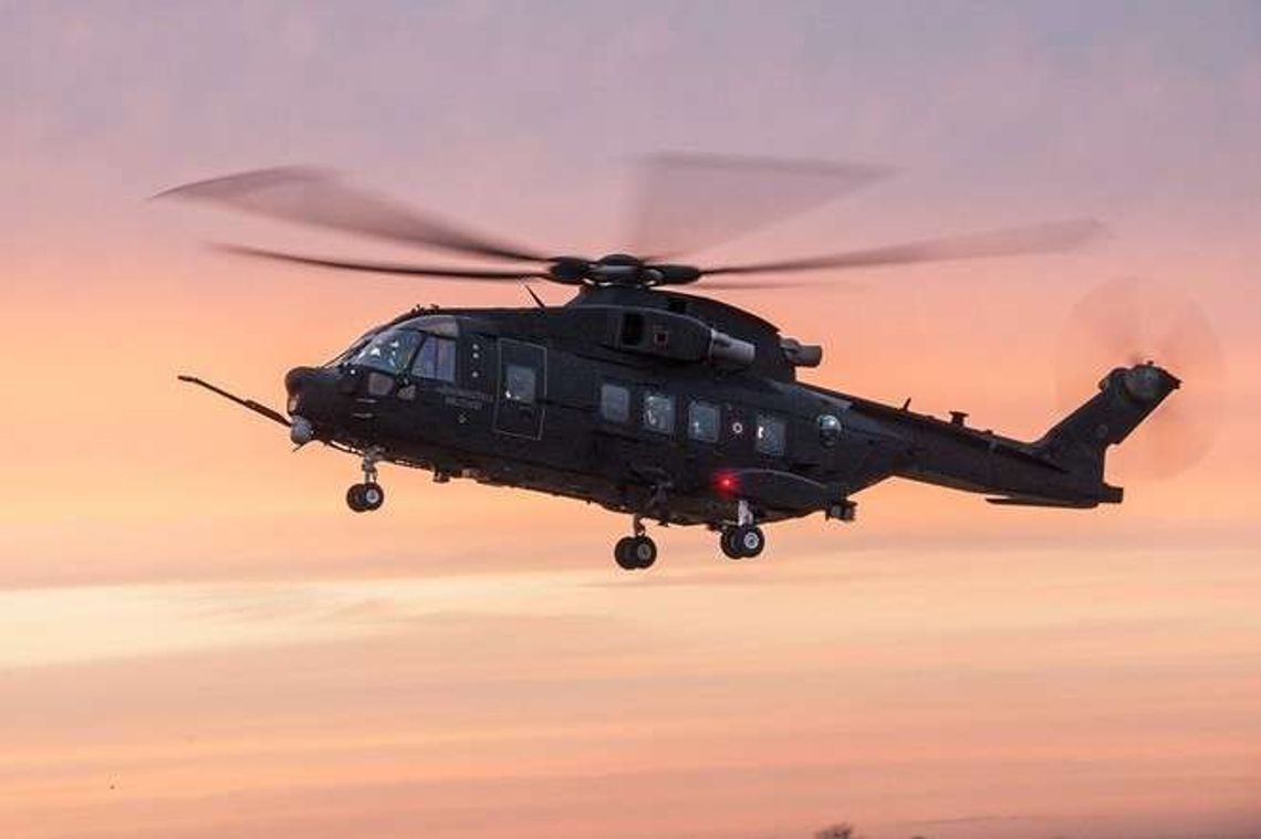 AW101 dziś przeleci nad Świdnikiem. Pierwsza publiczna prezentacja śmigłowca AW101 dziś przeleci nad Świdnikiem. Pierwsza publiczna prezentacja śmigłowca