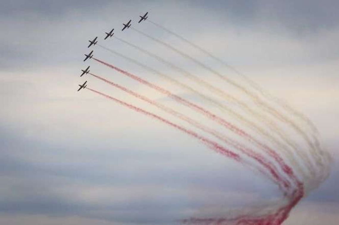 AWACS, F-16, Su-22 w Dęblinie. Program sobotnich pokazów lotnictwa