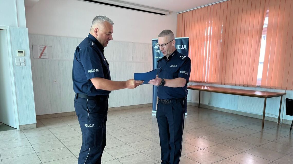 Awans nadkomisarza Kawalerskiego