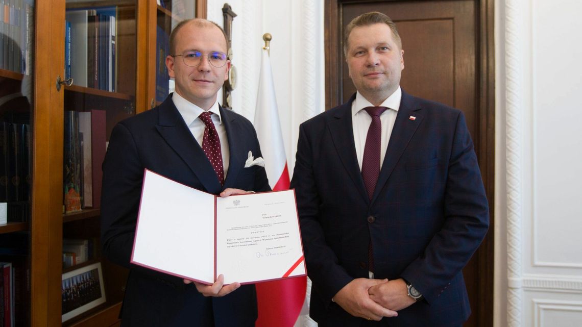 Awans protegowanego ministra Czarnka. Został dyrektorem ważnej instytucji 