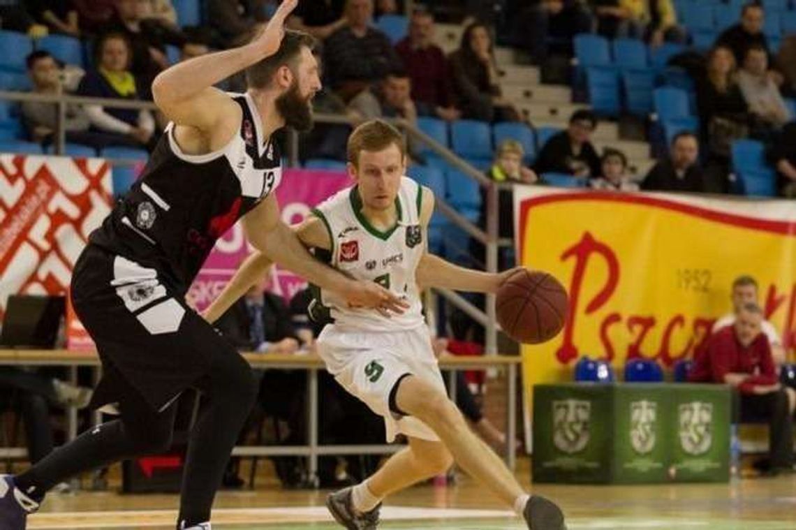 Awans się oddalił, domlublin.pl AZS UMCS – AGH Kraków 76:85