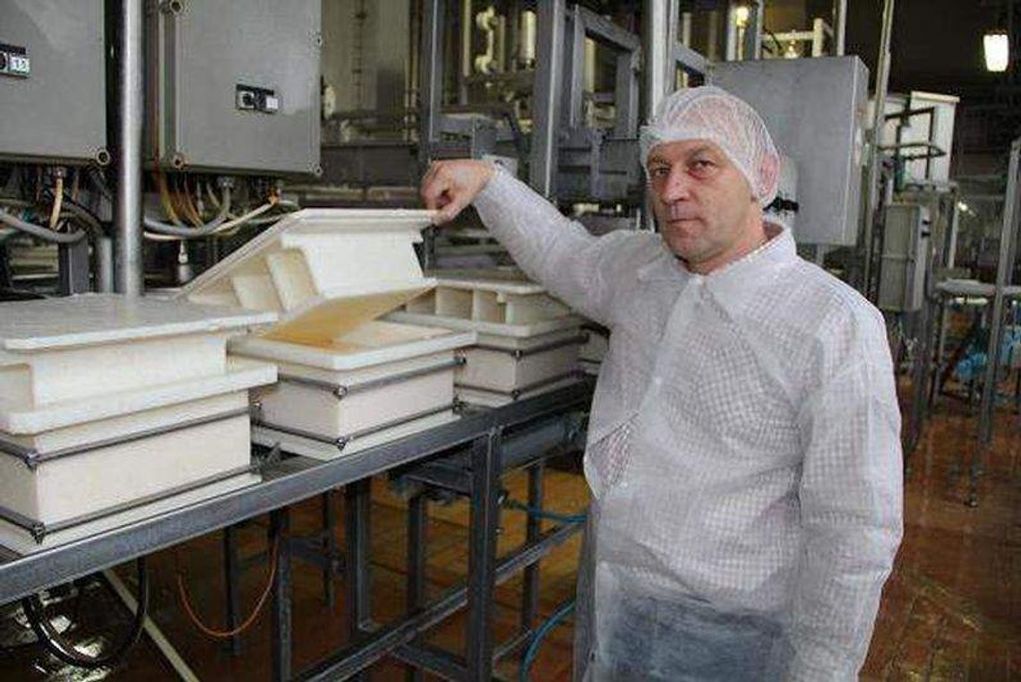 Awans Spomleku pomimo wschodniego spadku. 21 ton sera rocznie