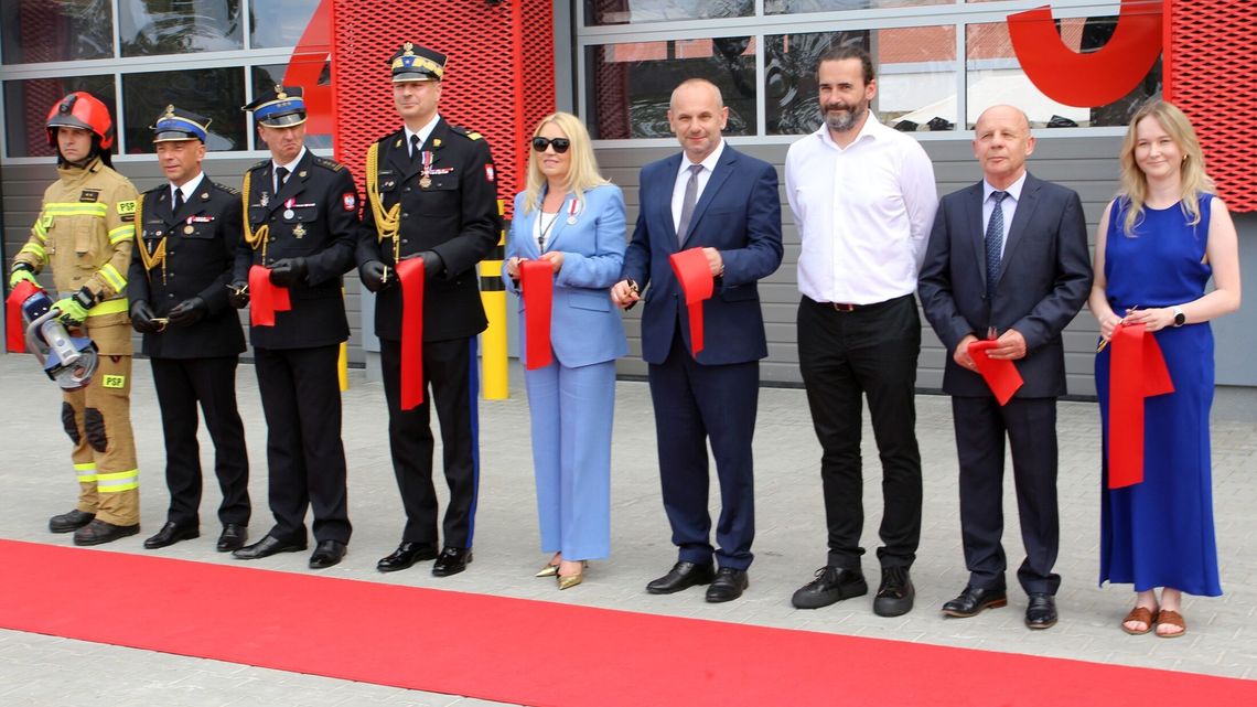 Awanse, medale i nowa komenda. Strażackie święto w Puławach