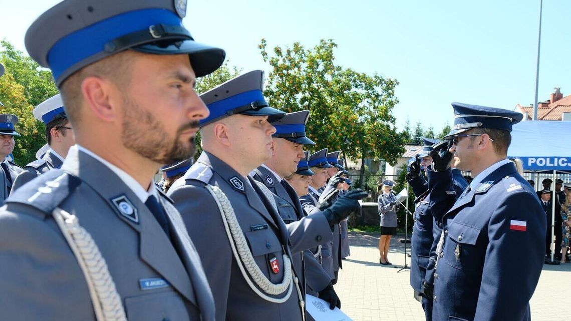 Awanse, nominacje i nagrody. Obchody święta policji w Komendzie Miejskiej w Lublinie
