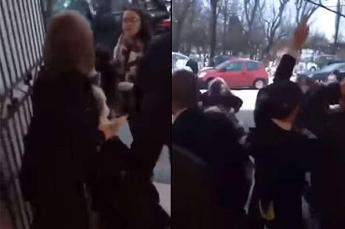 Awantura i bijatyka na pogrzebie. "Siostrę kopali w głowę" [wideo]