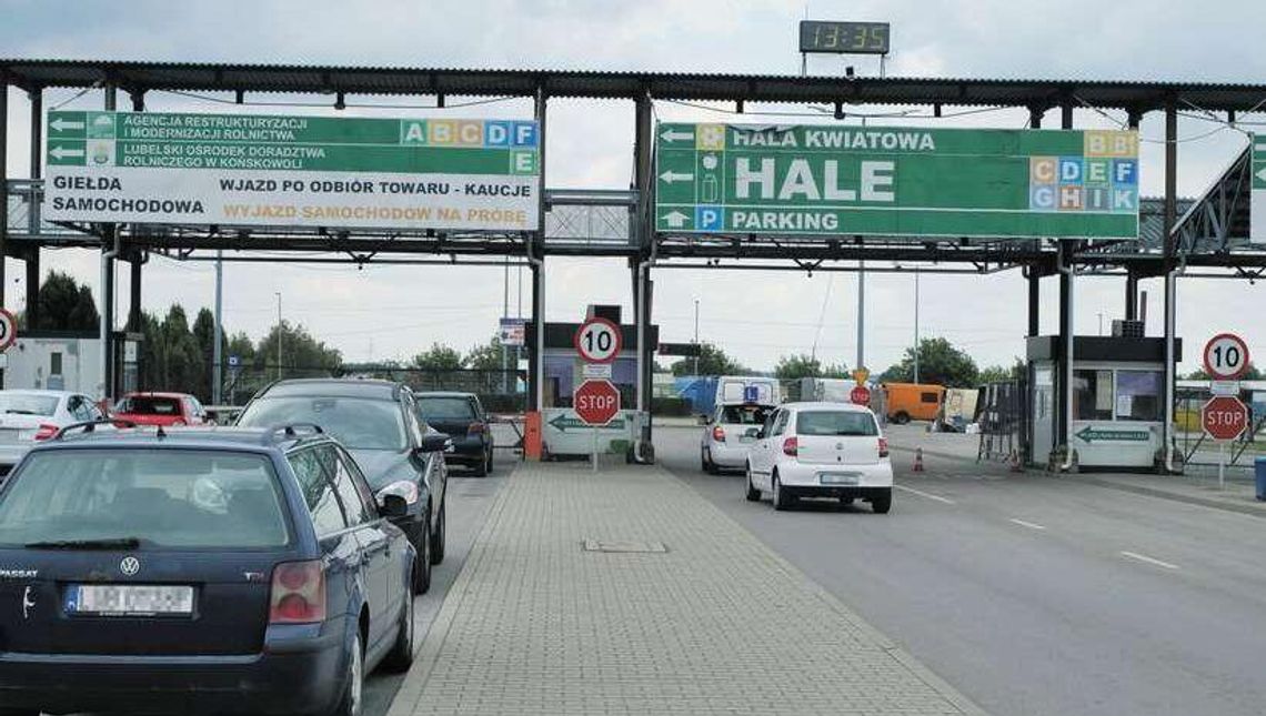 Awantura na giełdzie w Elizówce. 24-latek odpowie za ciężkie pobicie Awantura na giełdzie w Elizówce. 24-latek odpowie za ciężkie pobicie