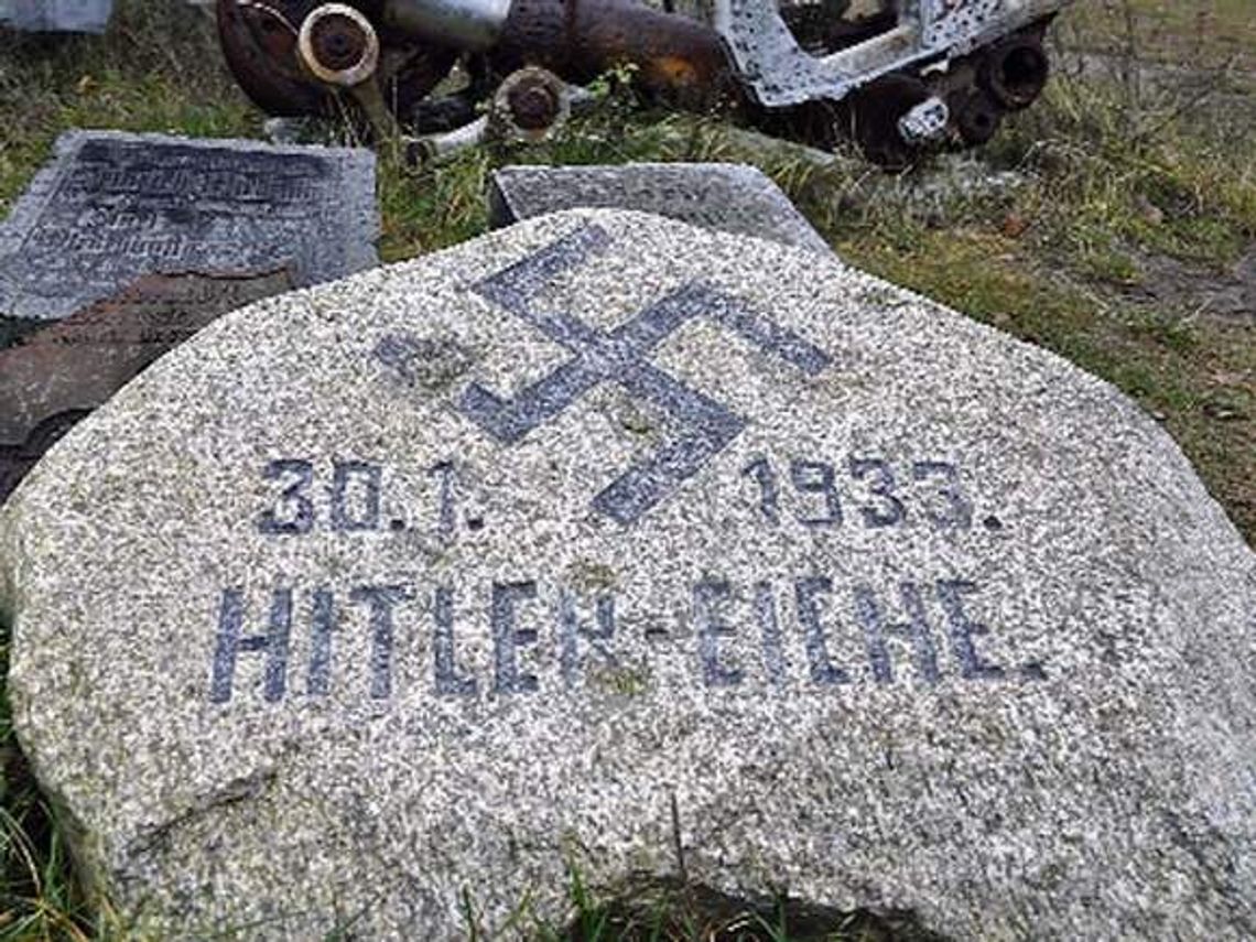 Awantura o kamień Hitlera