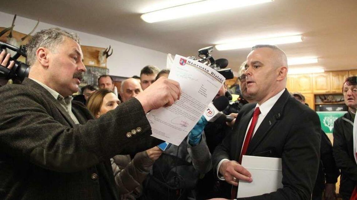 Awantura o polowania w powiecie bialskim. Dwugłos sądów w sprawie koła łowieckiego