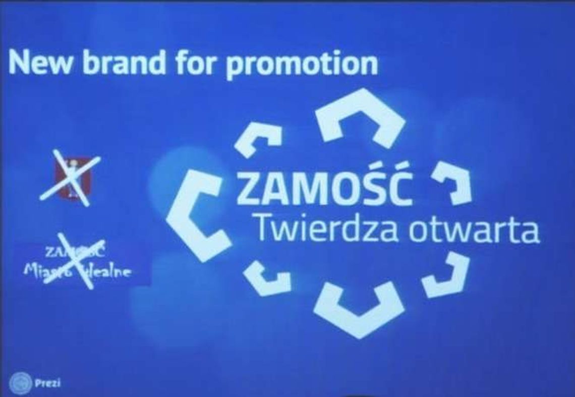 Awantura o promocję Zamościa. Ratusz przekreślił symbole miasta?