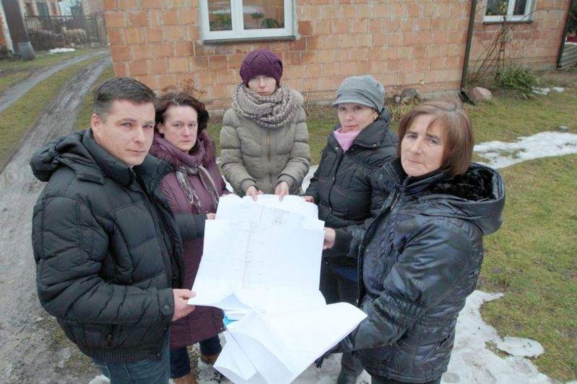 Awantura o trzy pasy ruchu przez wieś. Mieszkańcy protestują