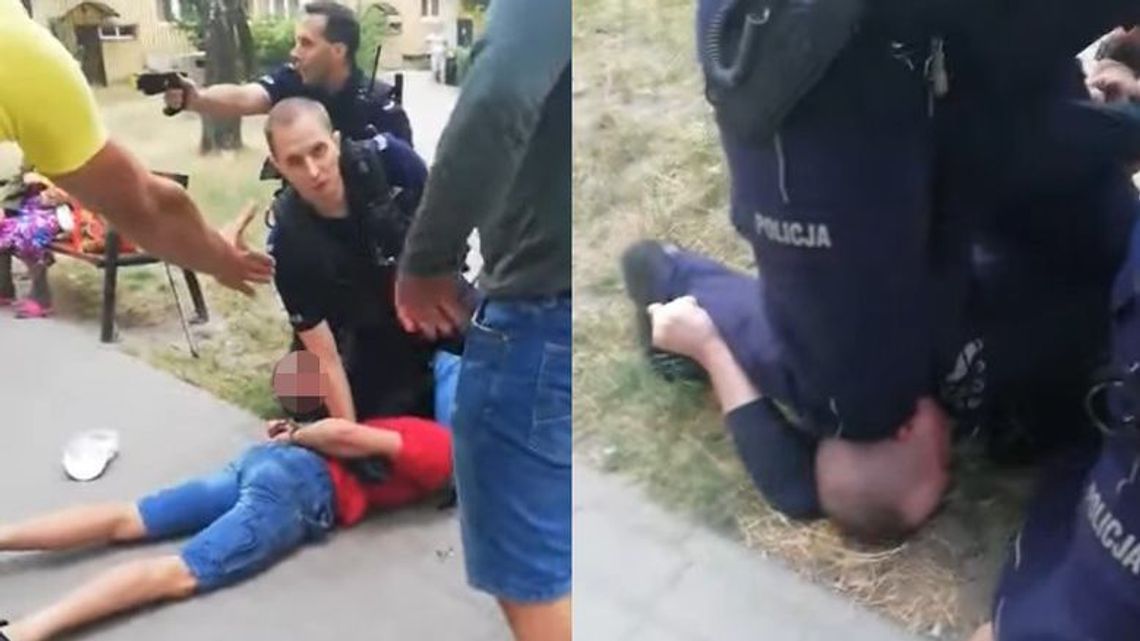 Awantura w Lublinie. Nagrody pieniężne dla policjantów za profesjonalną interwencję Awantura w Lublinie. Nagrody pieniężne dla policjantów za profesjonalną interwencję