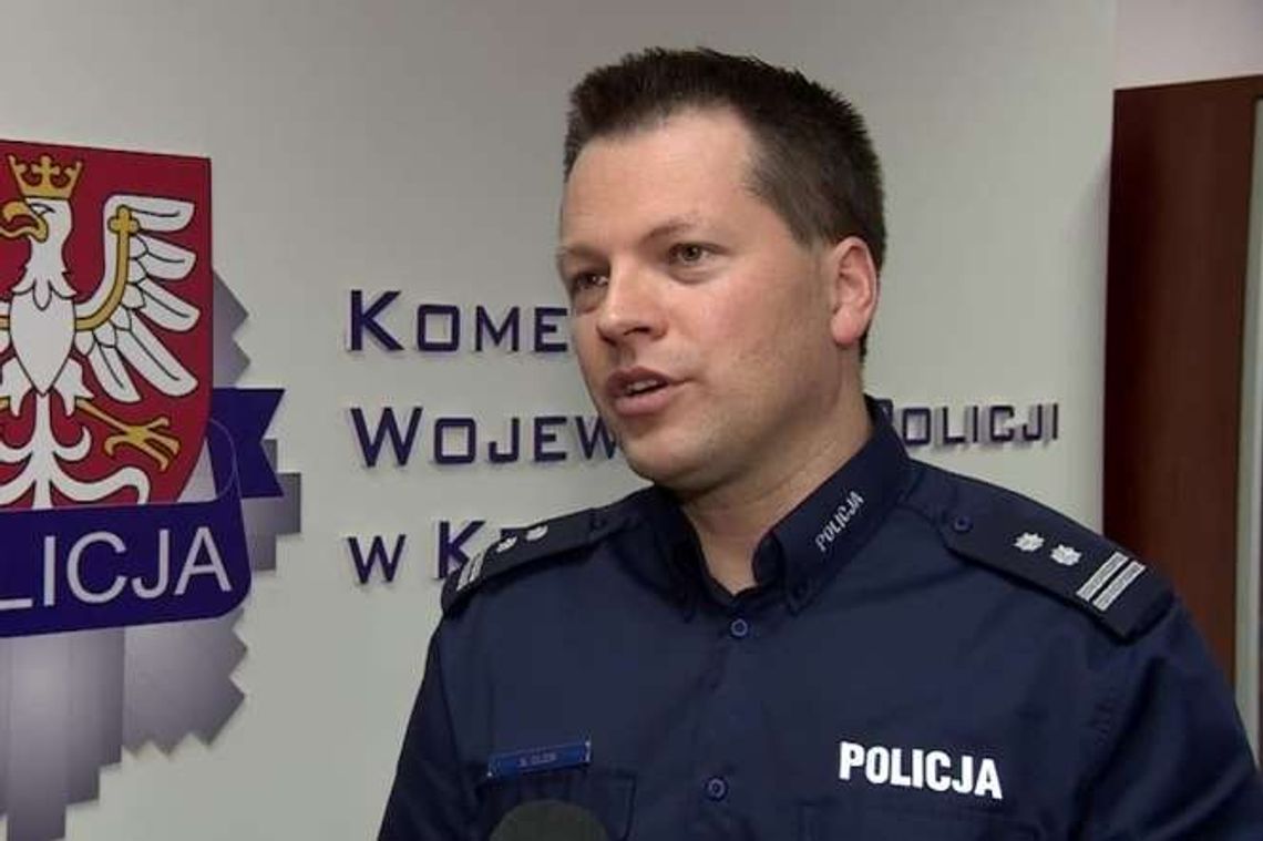 Awanturujący się mężczyzna wyskoczył z 4 piętra po czym... wrócił na górę