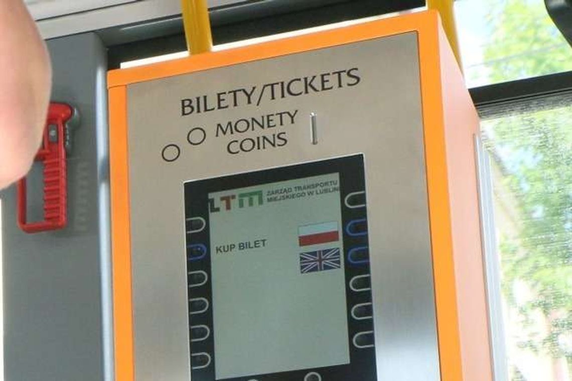Awaria biletomatów. Na bilet trzeba czekać nawet do pięciu minut