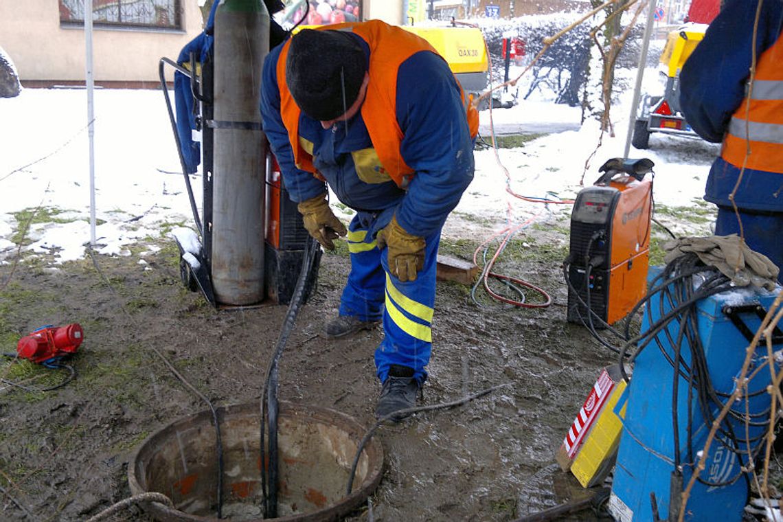 Awaria ciepłownicza w centrum Lublina. Nie ma ogrzewania i ciepłej wody