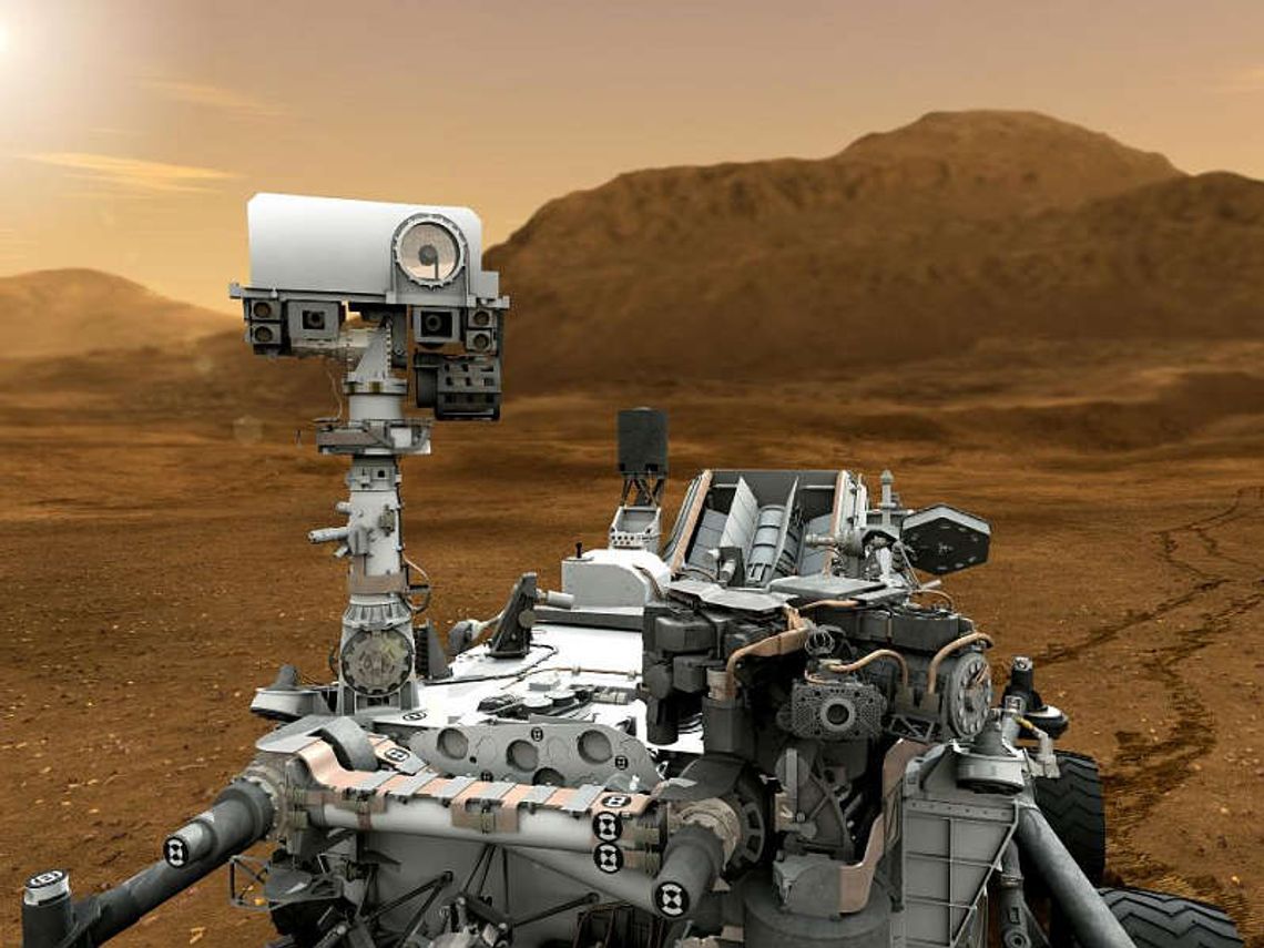 Awaria komputera wstrzymała marsjańską misję łazika Curiosity