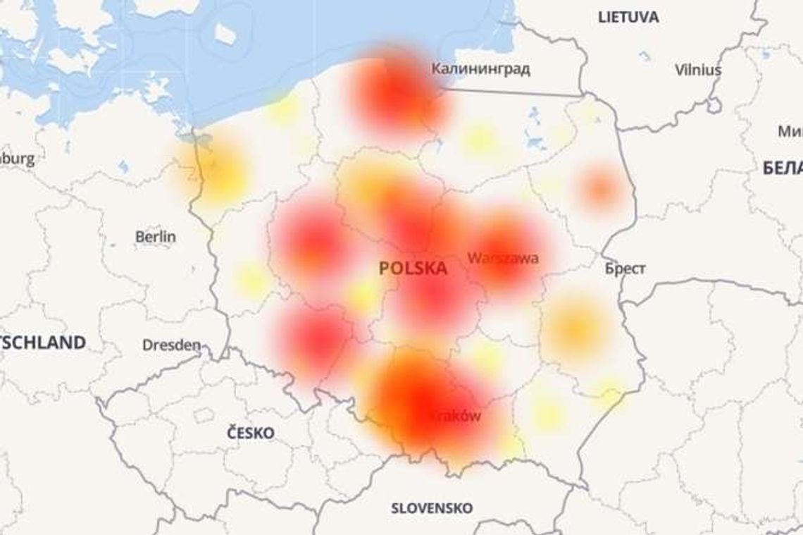 Awaria Orange. Internet mobilny nie działa w wielu miejscach Polski Awaria Orange. Internet mobilny nie działa w wielu miejscach Polski