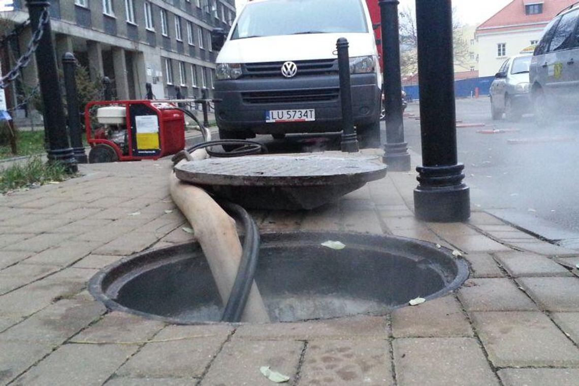 Awaria sieci ciepłowniczej. Centrum Lublina bez ogrzewania Awaria sieci ciepłowniczej. Centrum Lublina bez ogrzewania