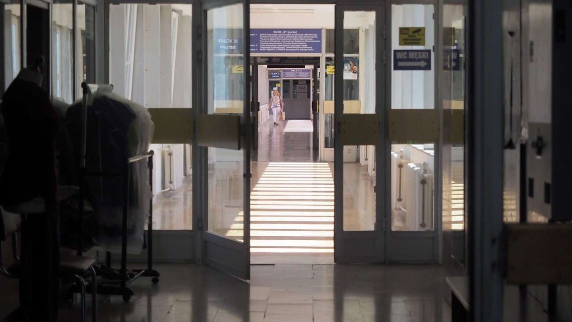 Awaria systemu w szpitalu przy al. Kraśnickiej. Pacjenci odesłani z kwitkiem Awaria systemu w szpitalu przy al. Kraśnickiej. Pacjenci odesłani z kwitkiem