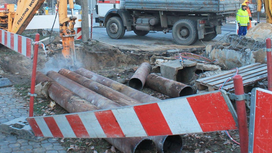 Awaria w puławskim OPEC. Brak ciepłej wody i ogrzewania