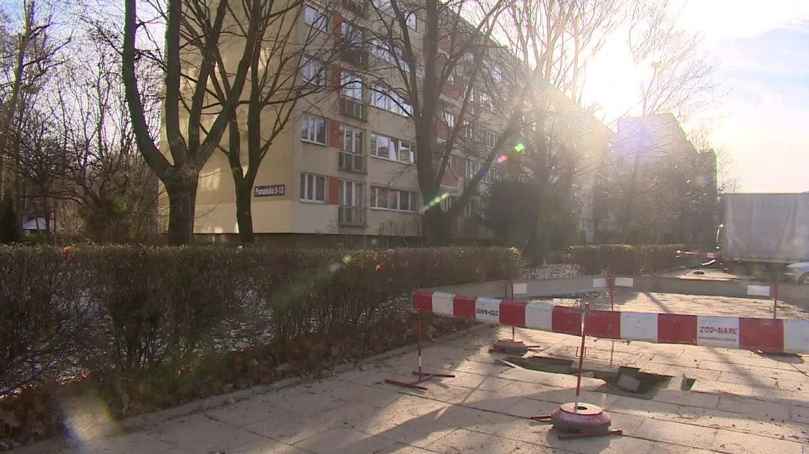 Awaria we Wrocławiu. "Nie mamy cieplej wody, nie mamy ogrzewania"