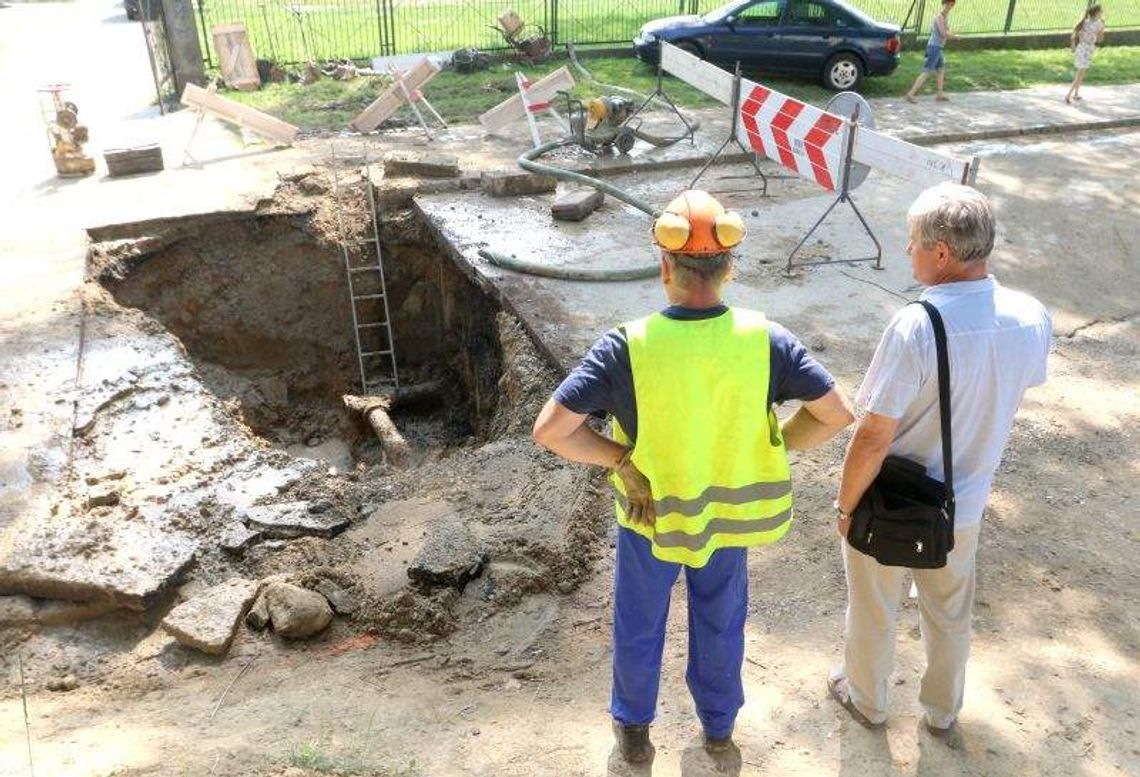 Awaria wodociągowa: Szpital bez wody