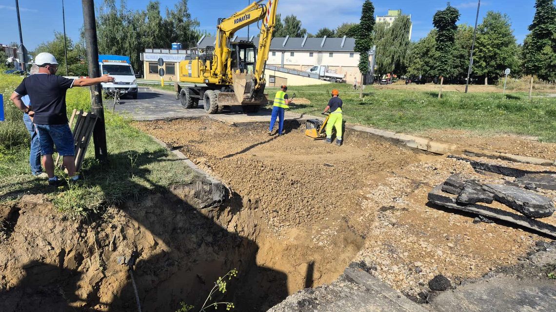 Awaria wodociągu na ul. Filaretów. Do kiedy potrwają utrudnienia? 