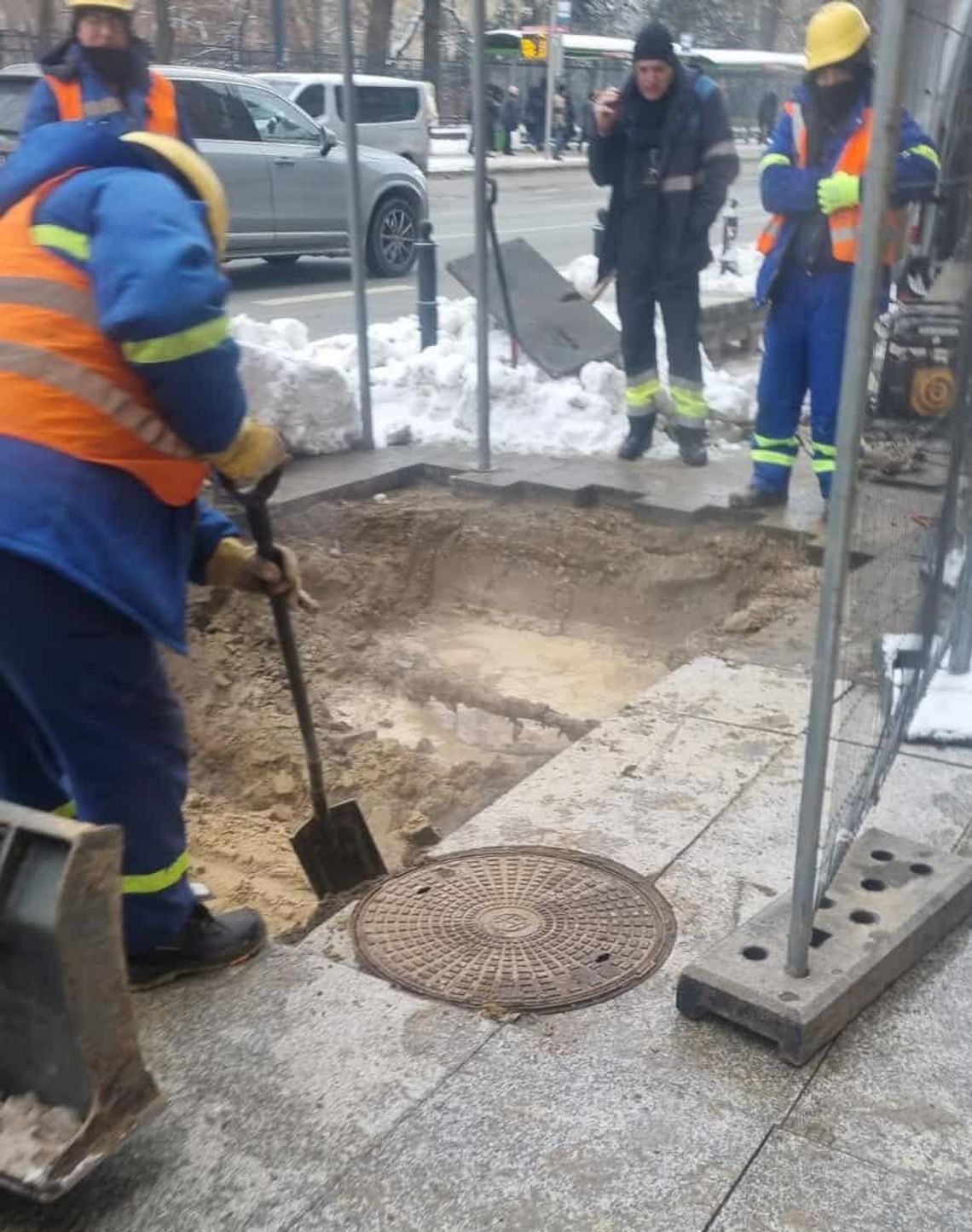 Awarie ciepłociągu w Lublinie. Kilkaset mieszkań bez ogrzewania