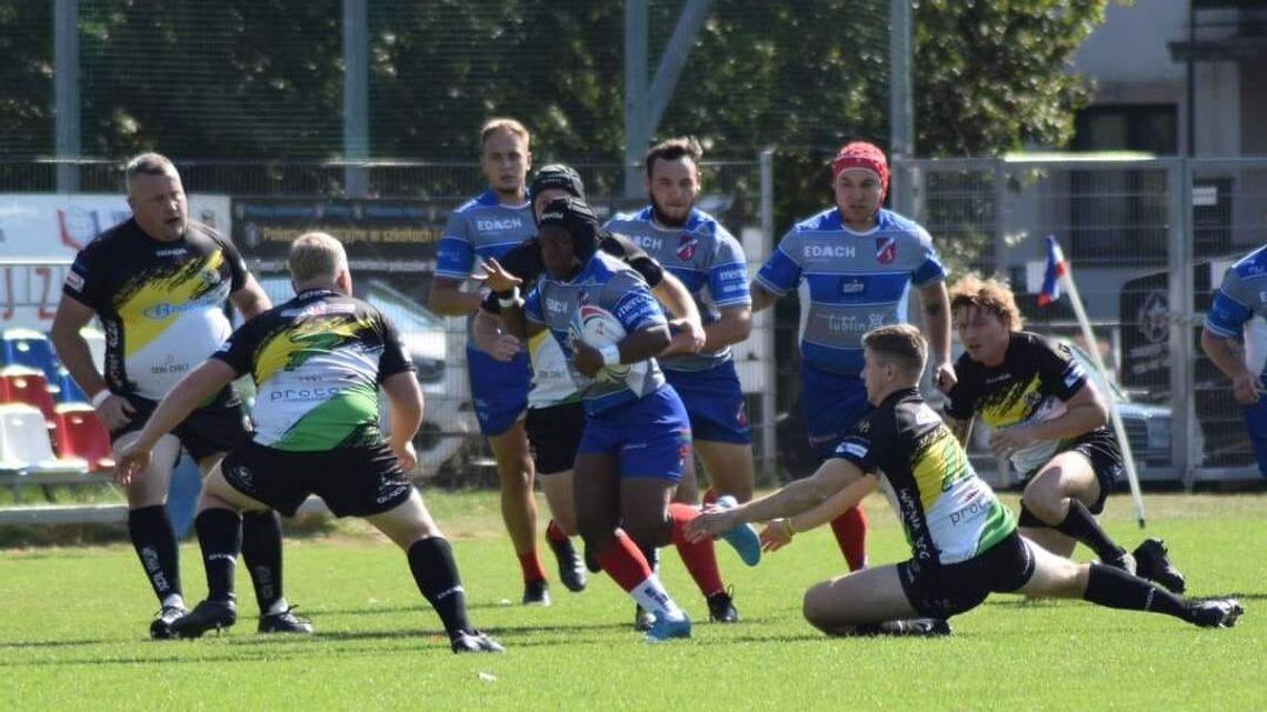 AWP Budowlani II Lublin zakończyli rundę porażką w Warszawie