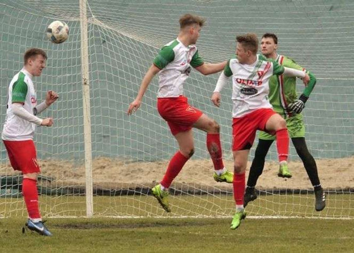 Aż 11 goli Górnika II Łęczna, Łada lepsza od Lublinianki