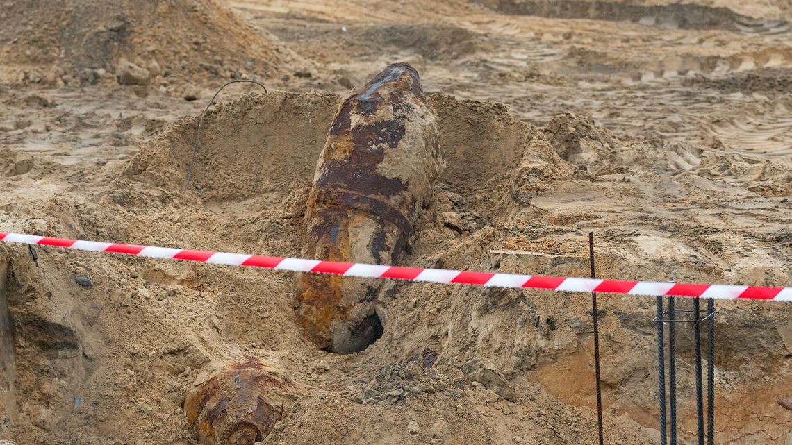 Aż 11 niewybuchów w Białej Podlaskiej. Saperzy jeszcze tu wrócą Aż 11 niewybuchów w Białej Podlaskiej. Saperzy jeszcze tu wrócą