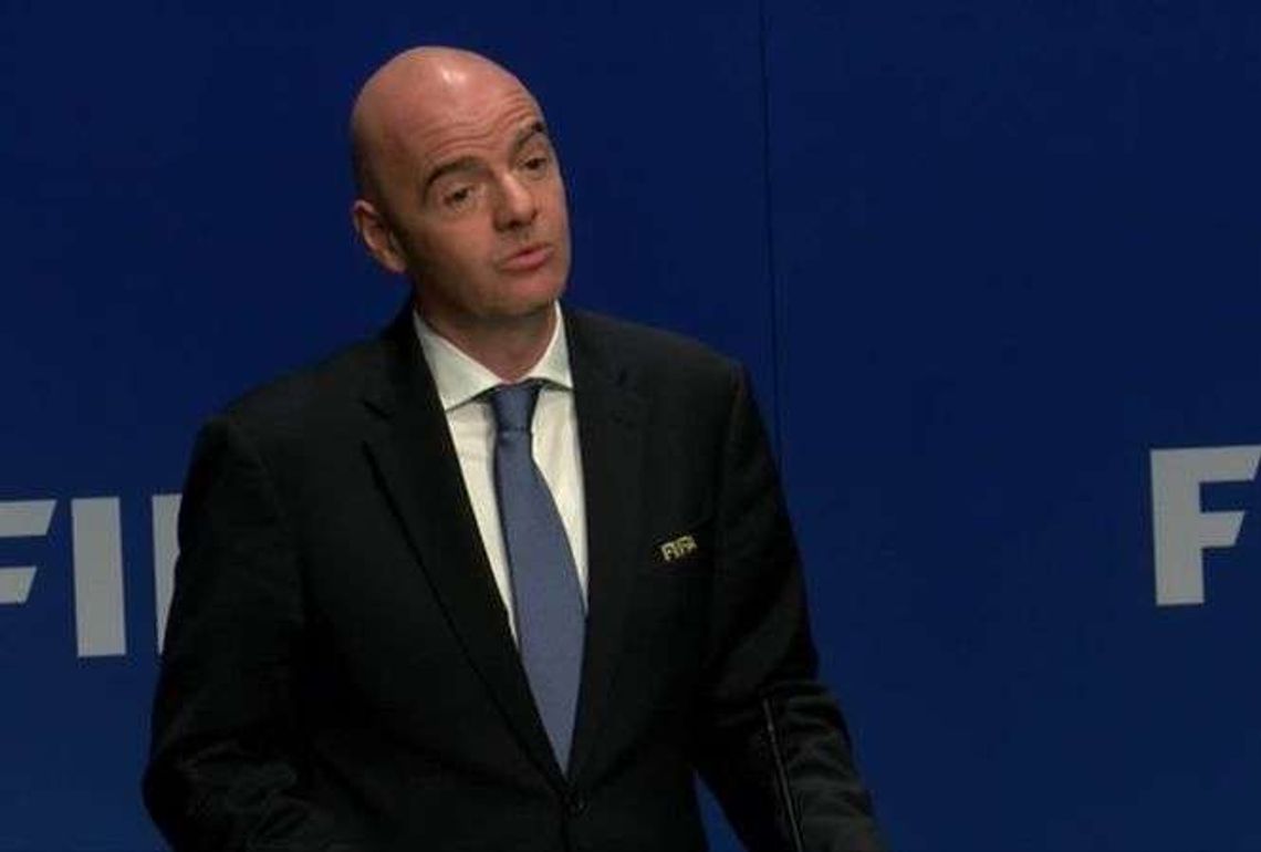 Aż 48 drużyn zagra w piłkarskich mistrzostwach świata (wideo) Aż 48 drużyn zagra w piłkarskich mistrzostwach świata (wideo)