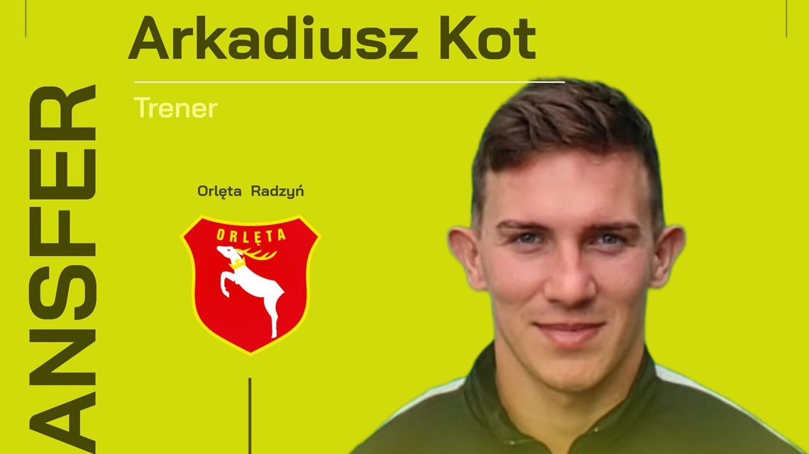 Az-Bud Komarówka Podlaska ma nowego trenera