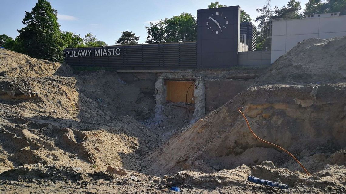 Aż trudno uwierzyć, że tędy biegnie ruchliwa trasa kolejowa. Zdjęcia z przebudowy