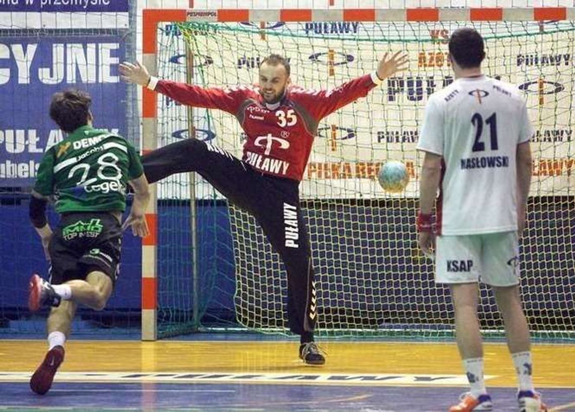 Azoty górą, MKS Zagłębie Lubin – KS Azoty-Puławy 27:28