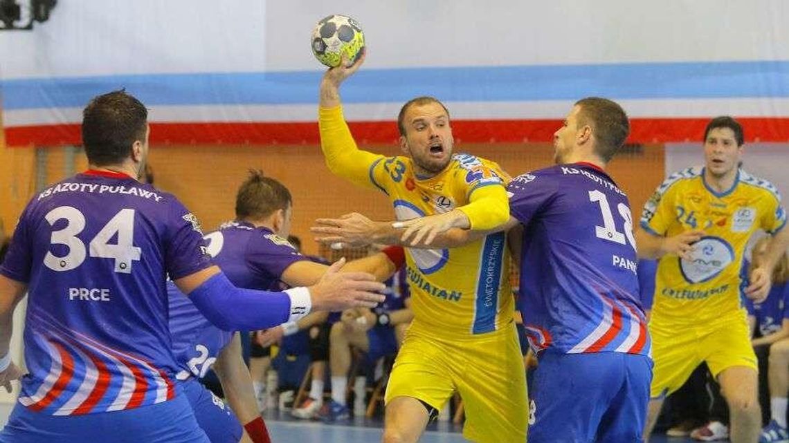 Azoty grają w finale krajowego pucharu z Vive Kielce