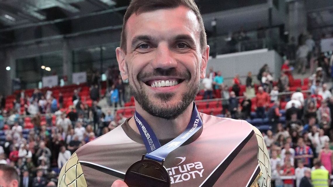 Azoty grają w piątek z Chrobrym Głogów. Pożegnają Michała Jureckiego