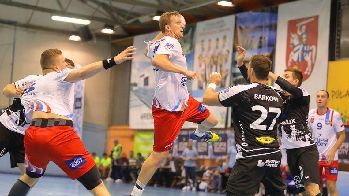 Azoty grają z Piotrkowianinem. Jurecki znowu w Puławach